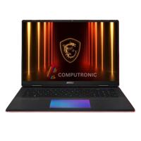 MSI Titan 18 HX AI A2XWJG, Intel Core Ultra 9 285HX, 64GB RAM, 4TB SSD, 18 Inch UHD+ Mini LED 120Hz, 24GB NVIDIA RTX 5090, Windows 11 Home, English & Arabic Keyboard, Black