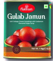 Haldiram Gulab Jamun - 1Kg