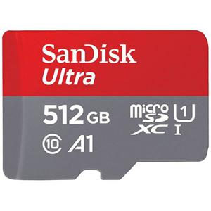 SanDisk Ultra UHS-I microSDXC Card | 512GB | 150MB/s