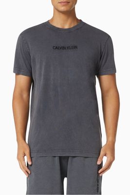Logo T-shirt in Organic Jersey Logo T-shirt in Organic Jersey