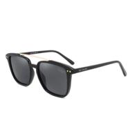 Lee Cooper Men Square Polarised Sunglasses Single Black Lens - Lc1019C01