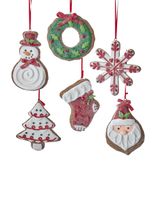 Homesmiths 3.6 inch Claydough Christmas Assorted 1 Piece - thumbnail