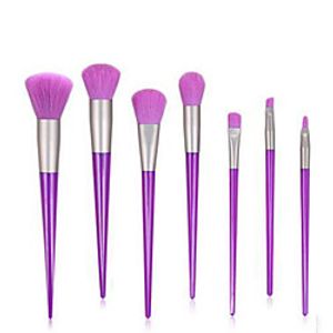 Professional Makeup Brushes 7pcs Professional Soft Full Coverage Comfy Plastic for Eyeliner Brush Makeup Brush Eyeshadow Brush miniinthebox