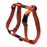 Rogz Utility Reflective Stitching Dog Harness Orange Medium