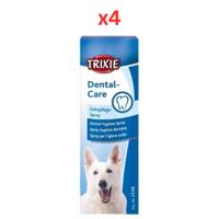 Trixie Dental Hygiene Spray For Dog 50ml (Pack Of 4)
