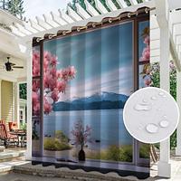 Waterproof Outdoor Curtain Privacy, Outdoor Shades, Sliding Patio Curtain Drapes, Pergola Curtains Grommet Window Mountain For Gazebo, Balcony, Porch, Party Lightinthebox