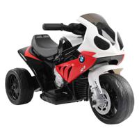 Megastar Ride On Licensed BMW Mini Trike Electric Motorcycle for kids, Red - 5188SF-R (UAE Delivery Only)