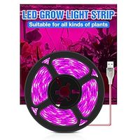 LED Grow Light Full Spectrum USB Grow Light Strip 0.5m 1m 2m 5m 3m 2835 Chip LED Phyto Lamp for Plants Flowers Greenhouse Hydroponic Lightinthebox - thumbnail