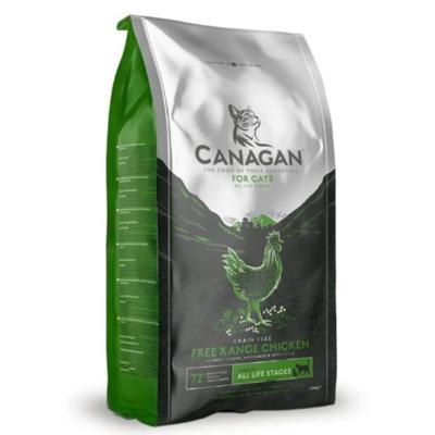 Canagan Free Range Chicken Grain Free Dry Cat Food 4Kg