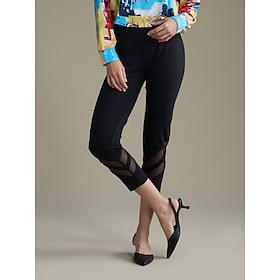 Modal Casual Skinny Cropped Pants