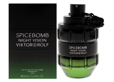 Viktor & Rolf Spicebomb Night Vision Pour Homme Men Edp 50ML Viktor & Rolf Spicebomb Night Vision Pour Homme Men Edp 50ML