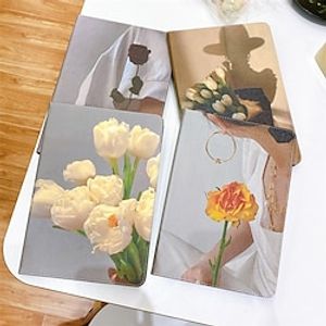 Tablet Case Cover For Apple iPad 10.2'' 9th 8th 7th iPad Pro 12.9'' 5th iPad mini 6th 5th 4th iPad Pro 11'' 3rd with Stand Flip Full Body Protective Flower TPU Lightinthebox