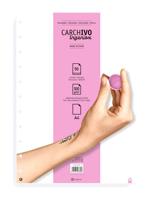 Carchivo A4 Plained Paper Refills for Ingeniox Notebooks