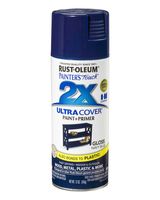 RustOleum Painters Touch 2X Utra Cover Gloss Navy Blue 12 Oz RustOleum Painters Touch 2X Utra Cover Gloss Navy Blue 12 Oz