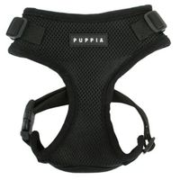 Puppia Ritefit Harness Black M Neck 11.02 - 13.17 Inch Chest 15.35 - 21.26 Inch - thumbnail