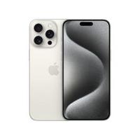 Apple iPhone 15 Pro Max 5G Smartphone, White Titanium, 1 TB