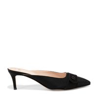 Button detail mules Button detail mules