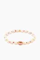 Handmade Pearl & Seashell Bracelet Handmade Pearl & Seashell Bracelet