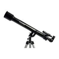 Celestron PowerSeeker 70AZ Refractor Telescope - thumbnail