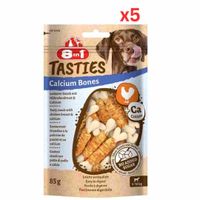 8In1 Tasty Calcium Bones 85G (Pack Of 5)