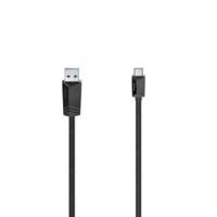 Hama USB-C Cable, USB-C Plug√¢‚Ç¨‚Äú USB-A Plug, USB 3.2 Gen 1, 5 Gbit/s, 3.00 m (HAM-200653)