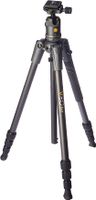 Vanguard VEO 2 204AB Black Aluminum Travel Tripod with VEO 2 BH-45 Ball Head for Sony, Nikon, Canon, Fujifilm Mirrorless, Compact System Camera (CSC), DSLR, B0723C6K4Z