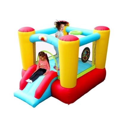Megastar Inflatable Classic Bounce House With Slide, Kids Jumping Castle With Blower 2.54X1.95X1.60 M