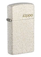 Zippo 49265ZL 49265 Slim Mercury Glass With Zippo Logo Windproof Lighter