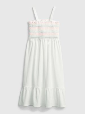 Kids Smocked Midi Dress Kids Smocked Midi Dress