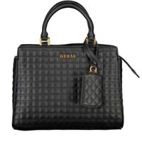 Guess Jeans Black Polyethylene Handbag - GU-26899