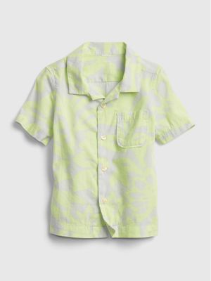 Toddler Print Woven Shirt Toddler Print Woven Shirt