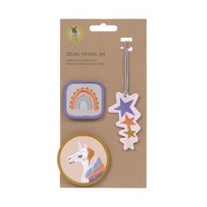 Lassig School Patches Set - Unicorn (Set of 3)