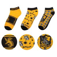 Cinereplicas Harry Potter Ankle Socks (Set of 3) - Hufflepuff - thumbnail