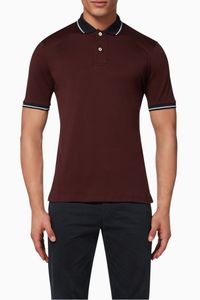 Cotton Jersey Polo