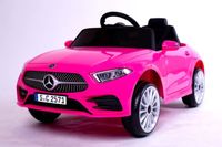 Megastar Ride On 12 V Licensed Mercedes CLS 350 Children's Electric Vehicles - Pink (UAE Delivery Only)