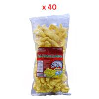 Aling Conching Fish Crackers Regular - 100 Gm Pack Of 40 (UAE Delivery Only)