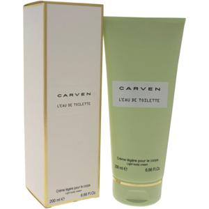 Carven L'Eau De Toilette Light (U) 6.66Oz Body Cream