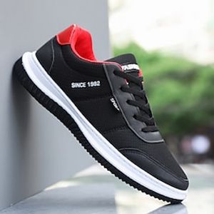 Men's Sneakers Outdoor Hiking Sandals Casual Daily Running Shoes Mesh Breathable Black Blue Summer Spring Lightinthebox