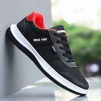 Men's Sneakers Outdoor Hiking Sandals Casual Daily Running Shoes Mesh Breathable Black Blue Summer Spring Lightinthebox - thumbnail