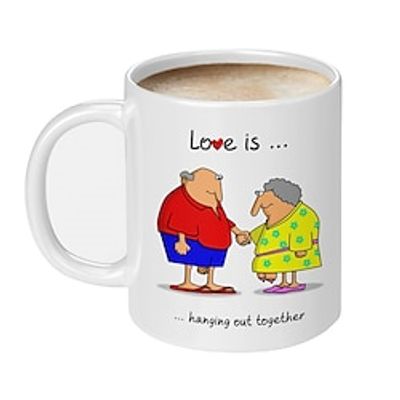 Valentine Mugs Gag Gifts for Men Women Adults - Funny Ceramic Coffee Mug - Hilarious Gift Idea - Coffee Cup for Your Lover - Prank Gifts For Christmas Valentine's Day Birthday - 11oz Lightinthebox