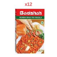 Badshah Mumbai Bhaji Pav Masala 100G (Pack of 12)