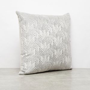 Textured Velvet Cushion - 44x44 cms