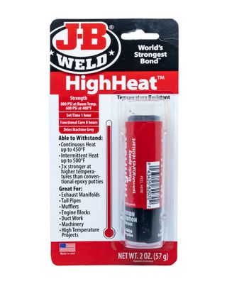 JB Weld High Heat Epoxy Putty Stick 2Oz