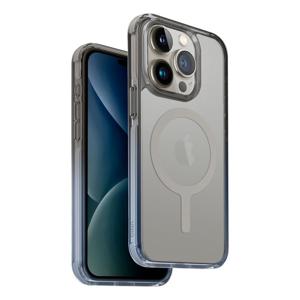 UNIQ Hybrid iPhone 15 Pro Magclick Charging Combat Duo Case - Stone