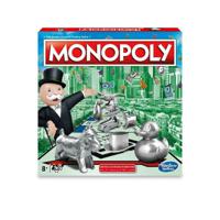 Hasbro Classic Monopoly Board Game (Mena) - thumbnail