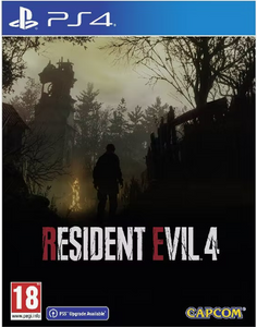 Resident Evil 4 Remake- Steel Book Edition - PS4