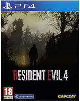 Resident Evil 4 Remake- Steel Book Edition - PS4 - thumbnail