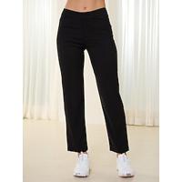 Women's Golf Pants 31inch Straight-Leg Pants Navy Black Pants / Trousers Ladies Golf Attire Clothes Outfits Wear Apparel - thumbnail