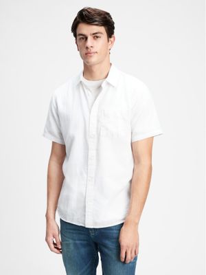 Button-Front Shirt