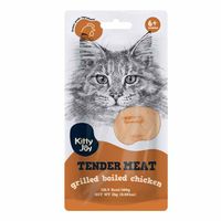 Kitty Joy Tender Meat Grilled Boiled Chicken Cat Treats 25g (Pack of 9)